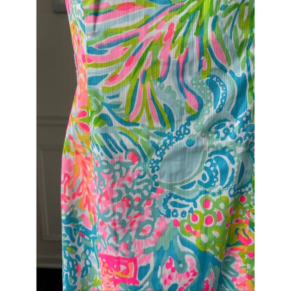 Lilly Pulitzer Mila Stretch Sheath Dress $186 4 - Picture 4 of 9